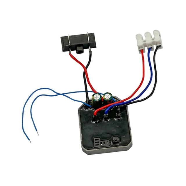 Tablero de control para herramienta de amoladora , tablero de llave eléctrica, universal, compacto, , reparación, reemplazo, práctico,