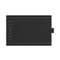 HUION H1060P Graphic Drawing Tablet Tilt Support 8192 Battery-free Stylus