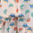 thumbnail image 4 of TOWED22 Toddler Boys Pajamas 2 Piece Long Sleeve Pjs Set Cotton Kids Fall Winter Sleepwear 6-12 Months 12-24 Months 2t 3t 4t 5t 6t 7t 8t 9t Children,Blue,3-4 Y, 4 of 4