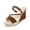 Brown, variant on Women's Summer Slippers,Women's Versatile Plus-Size Two-Way Breathable Wedge Shoes Comfortable Summer Slippers for Summer Season, Daily Wear
