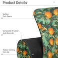 thumbnail image 4 of Yayeee Faucet Mat for Kitchen Sink 14.7" Diatomite Long Splash Guard Pad, Orange Tree Pattern, 2 Pack, 4 of 7