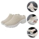 thumbnail image 5 of par de zapatos casuales de suela gruesa para mujer, calzado transpirable para el tiempo libre., 5 of 7