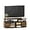Brown, variant on Black Modern TV Stand with Two Doors, TV Entertainment Center with Storage for TVs Up to 50", TV Table for Bedroom, Living Room, Brown