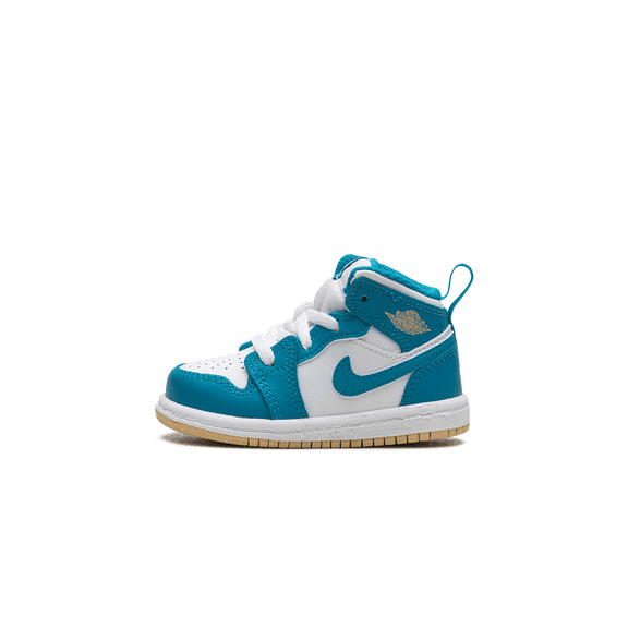 JORDAN TODDLER AIR JORDAN 1 MID TD "Aquatone" DQ8425 400 from Stadium Goods