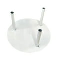 thumbnail image 4 of Rongfmy Flower Pole Display Stand Base Standing Flower Arrangement for Wedding Event Three Poles, 4 of 9