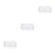 thumbnail image 5 of Wosthever Hojas de lona de tela de malla de plástico para hacer bolsas cruzadas, suministros para manualidades con hilo, suministros para manualidades DIY Type1 NO1 Wosthever CBP085981, 5 of 6