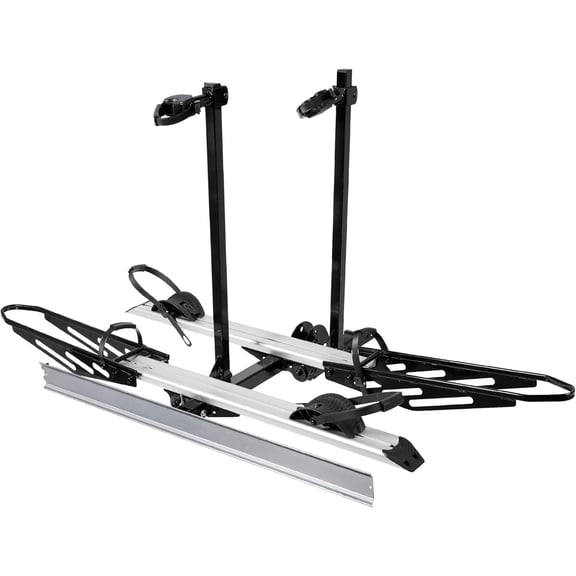 Vantana Hitch Bike Rack with Loading Ramp, 200 lbs Capacity for Cars, Trucks, and SUVs, Fits 2-Inch Receiver