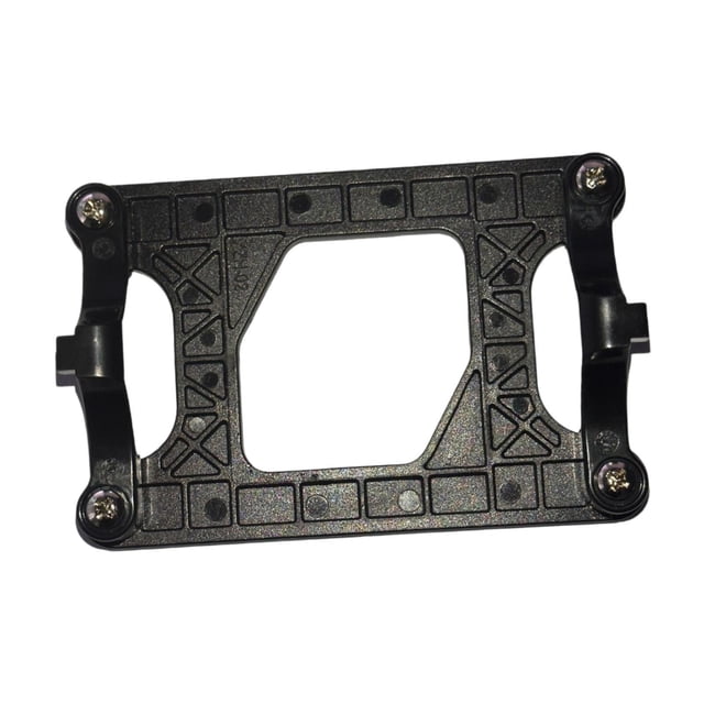 Ethern CPU Bracket Heatsink Radiator Holder Cooling Fan Stand Base Replaces PC Easy to Black