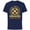Navy, variant on Marvel X-Men Xavier Institute Class of 2024 Grad Graduation - Short Sleeve Cotton T-Shirt for Adults - Customized-Black