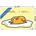 thumbnail image 3 of Gudetama - I Can't Wall Poster, 14.725" x 22.375", 3 of 6