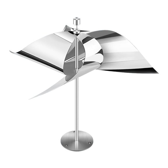 figatia 2x Reflective Kites Rotation Bird Deterrent Device for Yard Rooftop Backyard