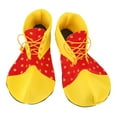 thumbnail image 2 of Zapatos de para adultos, disfraz de fiesta de Navidad, decoraciones bonitas para adultos, regalo novedoso, zapatos de arcoíris, zapatos de B Salvador Dali Zapato disfraz payaso, 2 of 8