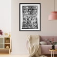 thumbnail image 3 of Historic Framed Print, [Shelf display of 100 rare penny banks], 17-7/8" x 21-7/8", 3 of 9