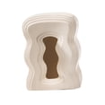 thumbnail image 2 of TISHITA Ceramic Desktop Tissue Box Facial Tissue Holder Home Decoration Elegant Tissue Storage Case for Countertop Coffee Table Decor Cream, 2 of 8