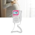 thumbnail image 4 of Detector De Latidos Del Corazón Del Sonido Fetal, Monitor Del Latido Del Corazón Del Embarazo Alta Sensibilidad Para El Hogar, 4 of 8