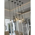 thumbnail image 4 of Progress Lighting, Staunton Collection, 1-Light Wall Sconce, Brushed Nickel, Clear Glass Shade, 4 of 10