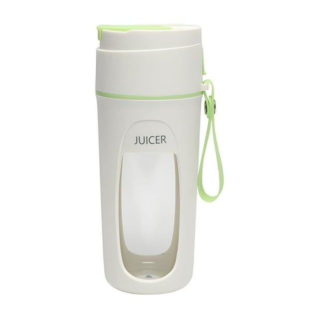 Puntoco Liquidación de suministros de cocina Exprimidor portátil inalámbrico eléctrico Taza pequeña Exprimidor Taza de carga USB para uso doméstico