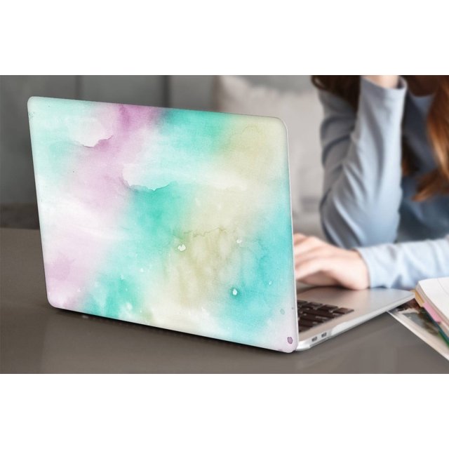 Hard Shell Case for MacBook Pro 16 inchs with XDR Display Type C Cable Tie Model: A2141 (Colorful B 52)