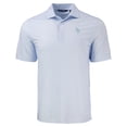 thumbnail image 2 of Men's Cutter & Buck  Powder Blue Minnesota Vikings Pike Eco Diamond Dot Print Recycled Big & Tall Polo, 2 of 3