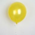 thumbnail image 2 of Efavormart 100PCS 12" Yellow Metallic Latex Balloons Wedding Event Decoration Birthday Party Graduation Party Supplies, 2 of 9