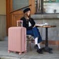 thumbnail image 2 of 20"/24"/28" 3-Piece ABS Spinner Wheel Luggage Set, Carry-On Suitcase with Cup Holder, USB Port, Phone Holder & Handle Hook, Lightweight Hard Shell Travel Bags, 2 of 11