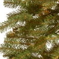 thumbnail image 4 of 5 ft. Artificial Hickory Cedar Christmas Tree, Green, Includes Stand, 4 of 6