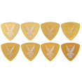 thumbnail image 1 of Clayton URT80 Ultem Tortoise Rounded Triangle Guitar Picks, 0.80 mm - 48 Pieces, 1 of 1