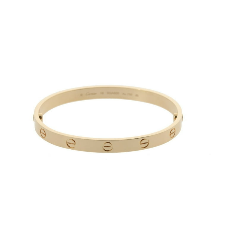 Cartier love bangle second hand deals