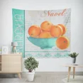 thumbnail image 5 of Tapiz de decoración de pared moderno, estética del hogar, nostalgia rural, colgante de tela grande, sombreado de dormitorio de otoño, tela colgante, 5 of 5