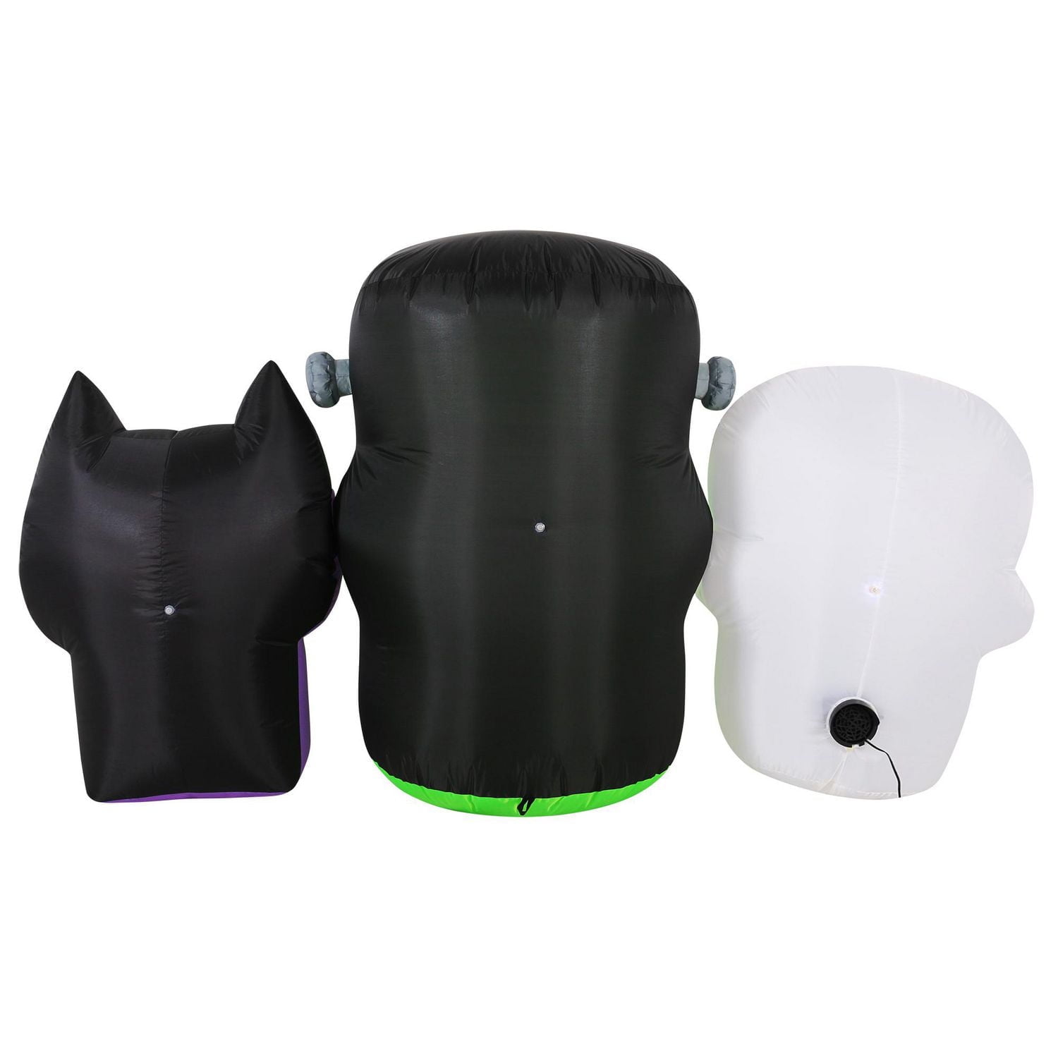 Trio de monstres gonflables de 1,8 m d’Occasions - Décoration d'extérieur pour Halloween