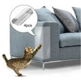 thumbnail image 3 of Protector de Muebles para Mascotas Yuyangstore 4x Tapis Anti-Rayures 14x48cm, 3 of 8