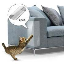 Cat Scratch Deterrent, Furniture Protectors Cat Scratching Couch Sofa Furniture Corner Protector Guards, No Scratch Clear , 15x40cm