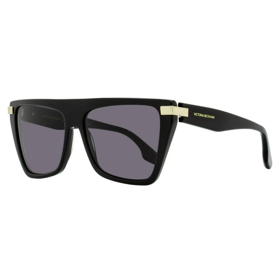 Victoria Beckham Tapered Rectangle Sunglasses VB684S 001 Black 57mm
