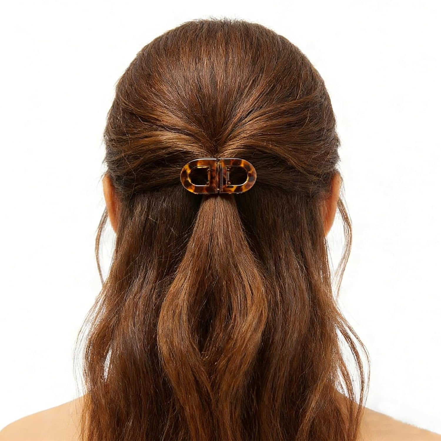 Magnetic Hair Clips – Strong Hold No-Slip Magnetic Hair Styling Clips, Seamless 2-in-1 Design for Easy Everyday Hairstyles, Gentle on All Hair Types Strong Hold
