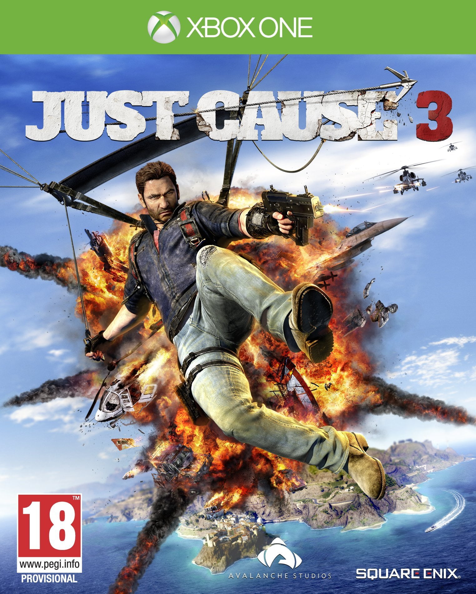 Just Cause 3 - PlayStation 4 - Walmart.com