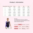thumbnail image 5 of TiaoBug Kids Girls Shiny Rhinestone Dance Leotard Single Long Sleeve Gymnastics Bodysuit for Stage Performance Hot Pink 6, 5 of 5