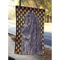thumbnail image 2 of Carolines Treasures SC9527CHF English Cocker Spaniel Halloween Candy Corn Flag Canvas House Size, 2 of 4