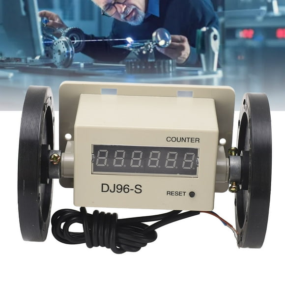 Meters Measure Wheel, 2 Wheels Automatic Digital Metric Measuring Wheel for Concrete