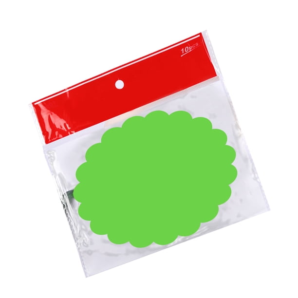 Sonducket Señales de papel de ráfaga, 50 piezas, decoración del hogar, accesorios de bricolaje, suministros de venta de garaje, decoración de Ropa, zapatos y accesorios Miscelánea TYPE13 NO13 Sonducket AP008997-23B