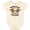 Natural, variant on Inktastic Holy Cow I'm Cute Boys or Girls Baby Bodysuit