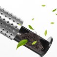 thumbnail image 2 of SHISUYAN 1Pack Tea Infuser Loose Leaf Tea Infusers Silver Brewing Tool For Home Use, 2 of 9
