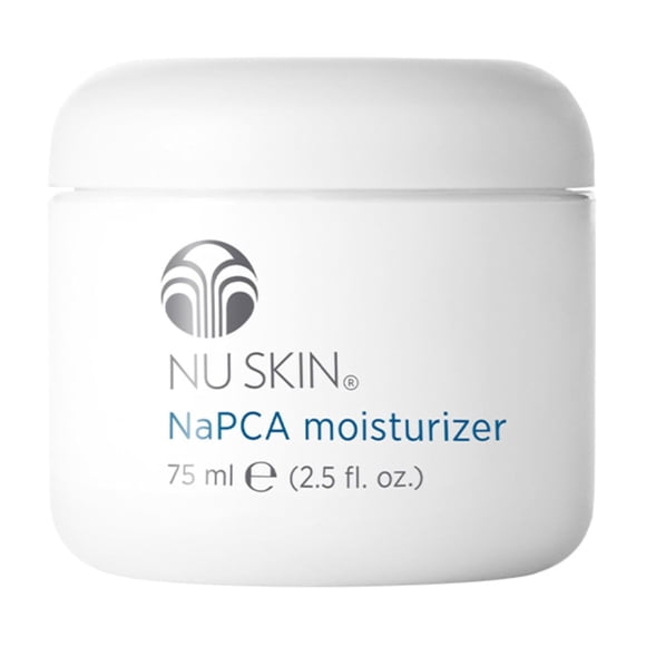 La crema hidratante Nu Skin NapCa retiene la humedad de 75 ml con aloe y E