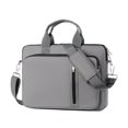 thumbnail image 2 of Bolso de hombro antisísmico para ordenador portátil, bolso de negocios para portátil de 14/15,6/17,3 pulgadas, bolso interior tipo maletín, 2 of 5