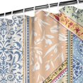 thumbnail image 3 of Ethnic Pattern Shower Curtain 72x84 Inches Quick-Drying Polyester with Plastic Hooks Bathroom Decor for Boho Homes, 3 of 4