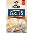 thumbnail image 2 of Quaker Instant Grits Country Bacon Flavor 1 oz, 12 Count, 2 of 7