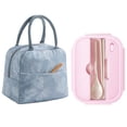thumbnail image 3 of Be Nto Box For Kids Microwave Crisper Get An Insulated Bag Cutlery Lid Partition Comes With Cutlery Lunch Box Kids Is Suitable For Work And Students, 3 of 8