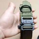 thumbnail image 4 of Dinheiro Collar militar para perros, collar táctico para perros con 5 puntos ajustables y anilla en D de metal,, 4 of 5