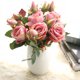 thumbnail image 1 of Gwong Decoración hogareña 1 unid táctil real toque artificial rosa fake flor boda ramo fiesta decoración del hogar Gwong 8120559, 1 of 6