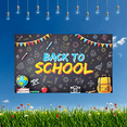 thumbnail image 5 of Colorful Design Back to School Banner Educational Theme Classroom Decoration for Students Children Teacher Learning, 5 of 7