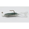 thumbnail image 2 of Kalin's Fishing Grub, Plastic, Triple Threat Crappie Grub, 1.75", 10pk, 2 of 9